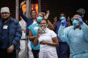 APTOPIX Virus Outbreak New York