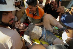 APTOPIX Lebanon Explosion