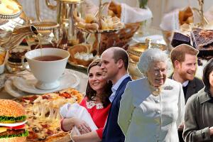 Lo que come la realeza británica