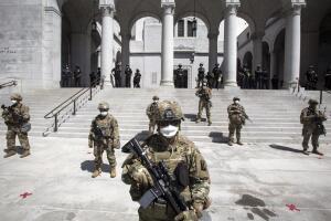 America Protests Los Angeles