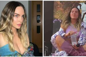 Belinda revela por qué estuvo a punto de desmayarse durante su concierto en el Machaca Fest 2022