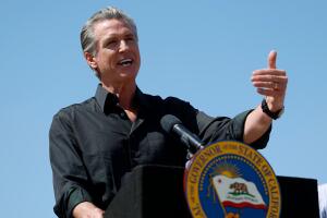 California Governor Newsom Announces Lawsuit Challenging Trump Tariff Authority