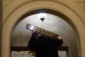 Vote For Speaker Of The House Stretches Into Fourth Day