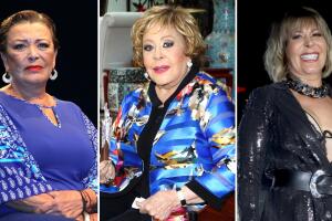 Sylvia Pasquel cree que su hermana Alejandra Guzmán heredará la mansión de su madre Silvia Pinal