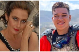 Secuestran al sobrino de Diana Golden