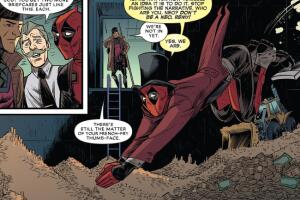 Deadpool Scrooge
