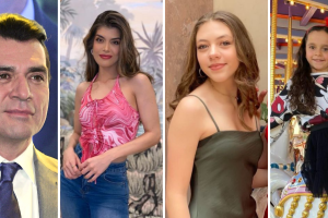 Hijas de Jorge Salinas 