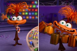 Ansiedad es una de las nuevas emociones en 'Inside Out 2' 
