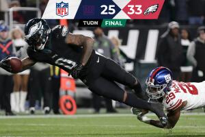 Philadelphia Eagles vs New York Giants Semana 16