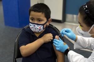 Vacuna niños de 5 a 11 años