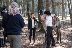 Irán Castillo y José Manuel Figueroa