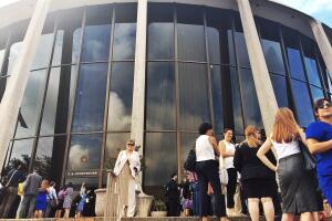 Cientos de personas protestan contra la implementación de la Ley SB4 en San Antonio 