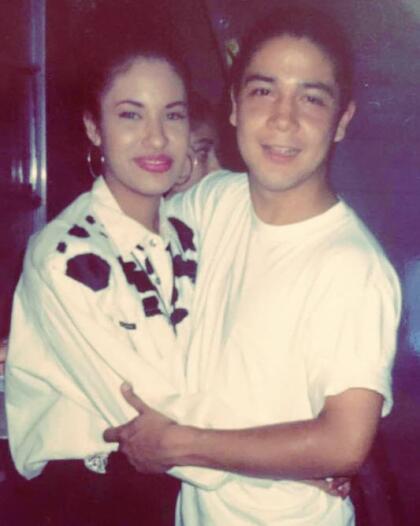 Selena Quintanilla: su viudo, Chris Pérez, publica foto inédita con la cantante | Univision Famosos | Univision