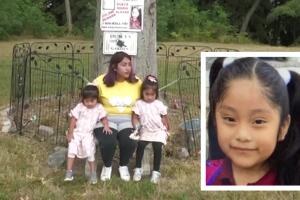  cinco años desaparición niña Dulce María Alavez fiscalía nuevas pistas nueva jersey