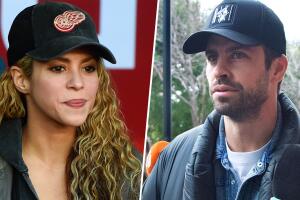Piqué y Shakira: él llega por sus hijos a casa de la cantante y se cruza con ella 
