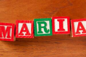 Nombre María