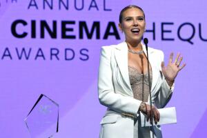35th Annual American Cinematheque Awards Honoring Scarlett Johansson