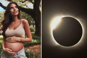 Existen diversos mitos sobre por qué las mujeres embarazadas no pueden presenciar los eclipses