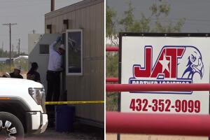 tiroteo Midland Texas JAT Partner Logistics tres muertos sheriff investigación DPS Texas