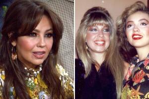 Revelan cómo está Thalía ante gravedad de su hermana: lleva días en terapia intensiva