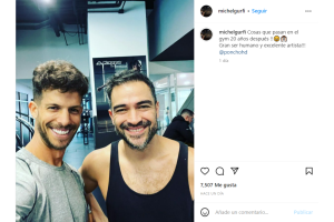 Alfonso Herrera Michel Gurfi reencuentro