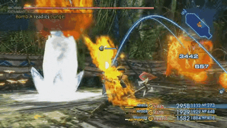 Gameplay remake final fantasy XII