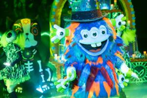 Monsqueeze en ¿Quién es la Máscara?