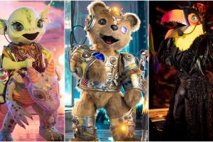 Venustiano, Robotso y Tucán, fueron los tres primeros personajes que salieron al escenario de QELM 2024