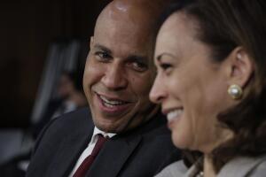 Kamala Harris, Cory Booker