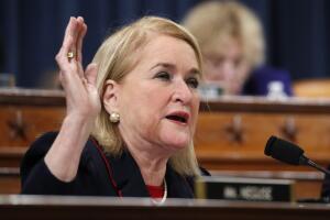 Garcia fue la primera latina electa en Texas como congresista federal por el Distrito 29. 