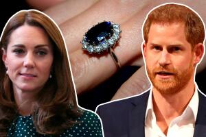 Anillo Lady Di Kate Middleton