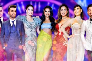 Conductores y jueces deslumbran en la gran final de MQB con increíbles looks