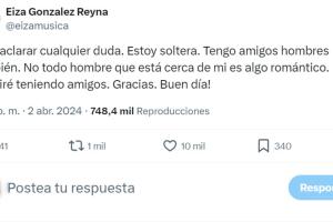 Eiza González ha dado respuesta así cuando se le ha vinculado con algunos hombres. 