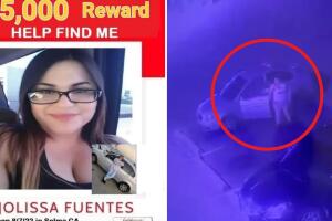 Jolissa Fuentes, de 22 años, desapareció la madrugada del pasado 7 de agosto, en Selma.