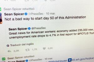 Twitter Sean Spicer