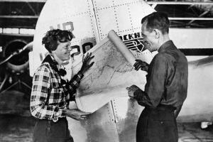 Amelia Earhart 