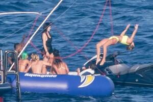 EXC Kylie Jenner, Travis Scott, Sofia Richie and Scott Disick