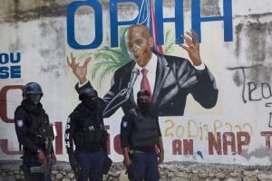 Haiti President Moise killed