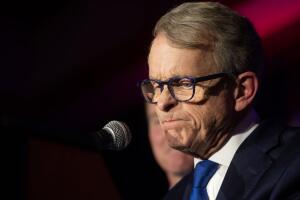 Mike DeWine, gobernador de Ohio