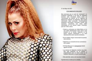 Alejandra Guzmán desmiente con un comunicado supuestas declaraciones sobre su familia