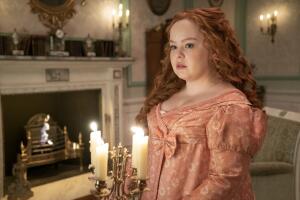 Nicola Coughlan como Penelope Featherington