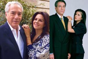 Otto Sirgo y Mónika Sánchez