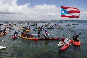 Puerto Rico Protest