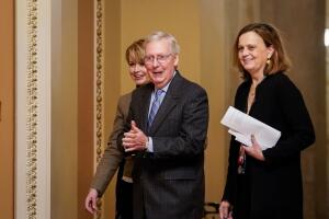 Senate Impeachment Trial Of President Trump Continues