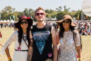 Fans disfrutan del Austin City Limits