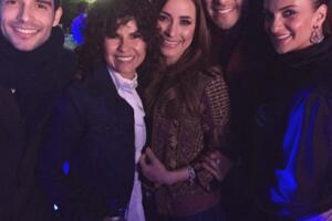 Carlos Rivera y Cynthia Rodríguez