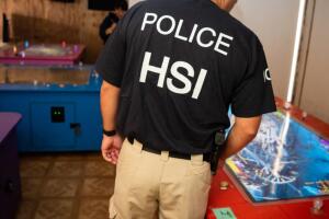 Agente de HSI