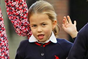 Princess Charlotte's First Day Of School