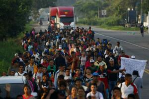 MEXICO-MIGRANTES