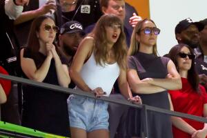 El rostro y expresión de Taylor Swift pareció decir todo durante el Super Bowl 2025. 